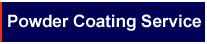 Powder coating services
